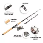 Zestaw wędkarski Macgyver Big Fish 41w1 102279 Zestaw wędkarski Macgyver Big Fish 41w1 102279