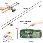 Zestaw wędkarski Macgyver Big Fish 41w1 102279 Zestaw wędkarski Macgyver Big Fish 41w1 102279