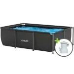 Basen prostokątny Virtufit VF13004 z pompą filtrującą 260 cm x 180 cm