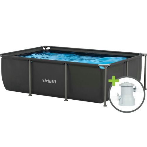 Basen prostokątny Virtufit VF13004 z pompą filtrującą 260 cm x 180 cm