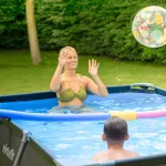 Basen prostokątny Virtufit VF13004 z pompą filtrującą 260 cm x 180 cm