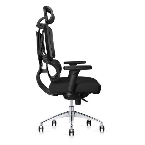 Fotel ergonomiczny Angel biurowy obrotowy dakOta - czarny  Fotel ergonomiczny Angel biurowy obrotowy dakOta - czarny