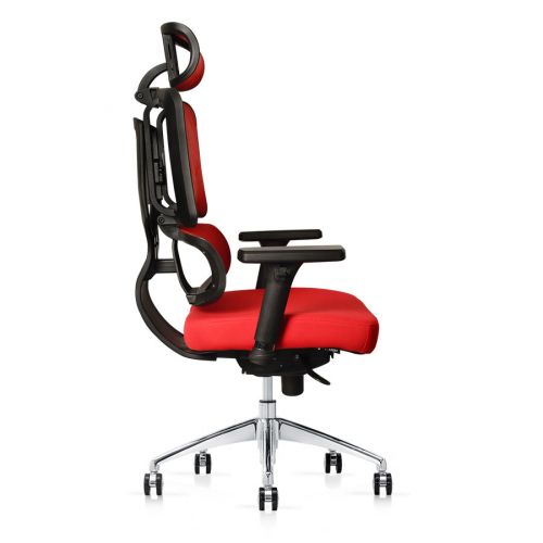 Fotel ergonomiczny Angel biurowy obrotowy dakOta - czerwony Fotel ergonomiczny Angel biurowy obrotowy dakOta - czerwony