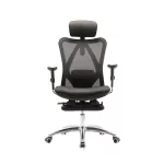 Fotel ergonomiczny Angel biurowy obrotowy eurOpa Plus z podnóżkiem Fotel ergonomiczny Angel biurowy obrotowy eurOpa Plus z podnóżkiem