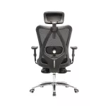 Fotel ergonomiczny Angel biurowy obrotowy eurOpa Plus z podnóżkiem Fotel ergonomiczny Angel biurowy obrotowy eurOpa Plus z podnóżkiem