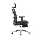 Fotel ergonomiczny Angel biurowy obrotowy eurOpa Plus z podnóżkiem Fotel ergonomiczny Angel biurowy obrotowy eurOpa Plus z podnóżkiem