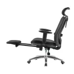 Fotel ergonomiczny Angel biurowy obrotowy eurOpa Plus z podnóżkiem Fotel ergonomiczny Angel biurowy obrotowy eurOpa Plus z podnóżkiem