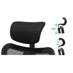 Fotel ergonomiczny Angel biurowy obrotowy eurOpa Plus z podnóżkiem Fotel ergonomiczny Angel biurowy obrotowy eurOpa Plus z podnóżkiem