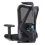 Fotel ergonomiczny Angel biurowy obrotowy eurOpa Plus z podnóżkiem Fotel ergonomiczny Angel biurowy obrotowy eurOpa Plus z podnóżkiem
