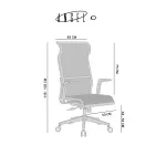 Fotel ergonomiczny Angel biurowy obrotowy iO Fotel ergonomiczny Angel biurowy obrotowy iO