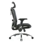 Fotel ergonomiczny Angel biurowy obrotowy kalistO - czarny