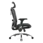 Fotel ergonomiczny Angel biurowy obrotowy kalistO - czarny Fotel ergonomiczny Angel biurowy obrotowy kalistO - czarny