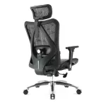 Fotel ergonomiczny Angel biurowy obrotowy kalistO - czarny Fotel ergonomiczny Angel biurowy obrotowy kalistO - czarny