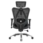 Fotel ergonomiczny Angel biurowy obrotowy kalistO - czarny Fotel ergonomiczny Angel biurowy obrotowy kalistO - czarny