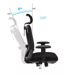 Fotel ergonomiczny Angel biurowy obrotowy kalistO - czarny Fotel ergonomiczny Angel biurowy obrotowy kalistO - czarny
