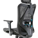 Fotel ergonomiczny Angel biurowy obrotowy kalistO - czarny Fotel ergonomiczny Angel biurowy obrotowy kalistO - czarny