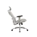 Fotel ergonomiczny Angel biurowy obrotowy kalistO - szary