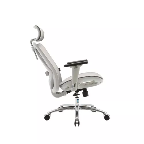 Fotel ergonomiczny Angel biurowy obrotowy kalistO - szary