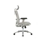 Fotel ergonomiczny Angel biurowy obrotowy kalistO - szary