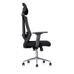 Fotel ergonomiczny Angel biurowy obrotowy milanO - czarny Fotel ergonomiczny Angel biurowy obrotowy milanO - czarny