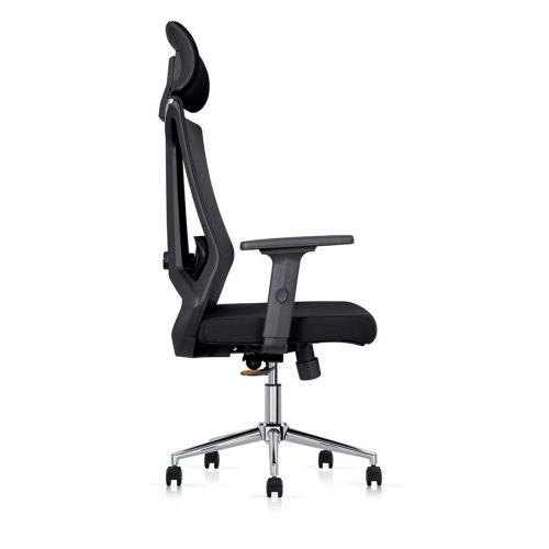 Fotel ergonomiczny Angel biurowy obrotowy milanO - czarny Fotel ergonomiczny Angel biurowy obrotowy milanO - czarny