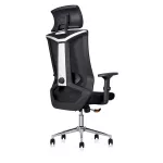 Fotel ergonomiczny Angel biurowy obrotowy milanO - czarny Fotel ergonomiczny Angel biurowy obrotowy milanO - czarny