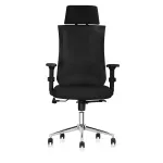 Fotel ergonomiczny Angel biurowy obrotowy milanO - czarny Fotel ergonomiczny Angel biurowy obrotowy milanO - czarny