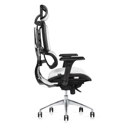 Fotel ergonomiczny Angel biurowy obrotowy Optimus - szary Fotel ergonomiczny Angel biurowy obrotowy Optimus - szary