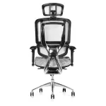 Fotel ergonomiczny Angel biurowy obrotowy Optimus - szary