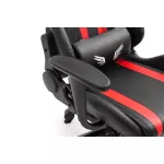 Fotel gamingowy Angel Eva - czarno-czerwony Fotel gamingowy Angel Eva - czarno-czerwony