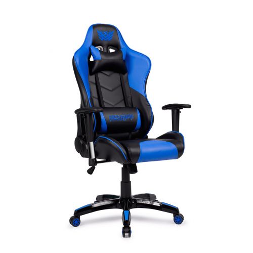 Fotel gamingowy Sapphire MEGATRON dla graczy - niebieski