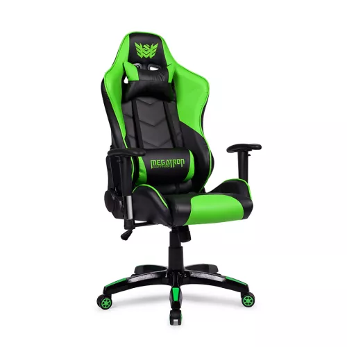 Fotel gamingowy Sapphire MEGATRON dla graczy - zielony