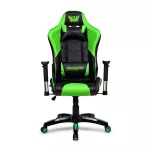 Fotel gamingowy Sapphire MEGATRON dla graczy - zielony