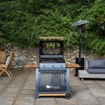 Grill gazowy Sahara 3 Oak Roaster