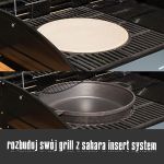 Grill gazowy Sahara 3 Oak Roaster