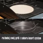 Grill gazowy Sahara 3 Oak Roaster Grill gazowy Sahara 3 Oak Roaster
