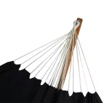 Hamak ogrodowy dwuosobowy Sapphire ST-295 Alcamo - grafitowy