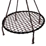 Huśtawka hamakowa bocianie gniazdo Sapphire SG-245 BINGO brązowa