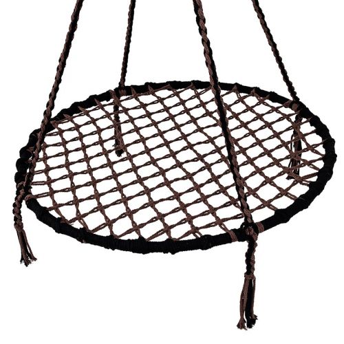 Huśtawka hamakowa bocianie gniazdo Sapphire SG-245 BINGO brązowa