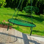 Huśtawka hamakowa bocianie gniazdo Sapphire SG-245 BINGO zielona