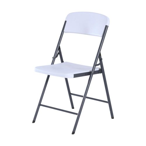 Krzesło składane Lifetime 80615 - biało-grafitowe