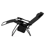Leżak ogrodowy Sapphire ST-600 ACTIVE - czarny Leżak ogrodowy Sapphire ST-600 ACTIVE - czarny