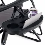Leżak ogrodowy Sapphire ST-600 ACTIVE - grafitowy
