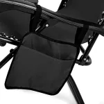 Leżak ogrodowy Sapphire ST-600 ACTIVE - czarny Leżak ogrodowy Sapphire ST-600 ACTIVE - czarny