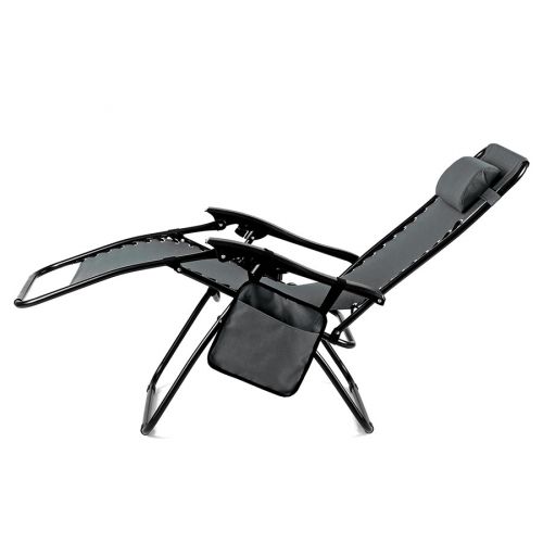 Leżak ogrodowy ACTIVE - grafitowy z kategorii Meble ogrodowe, marka  Sapphire Leżak ogrodowy ACTIVE - grafitowy z kategorii Meble ogrodowe, marka  Sapphire