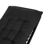 Leżak ogrodowy Sapphire z poduszką ST-607 Livro - czarny Leżak ogrodowy Sapphire z poduszką ST-607 Livro - czarny