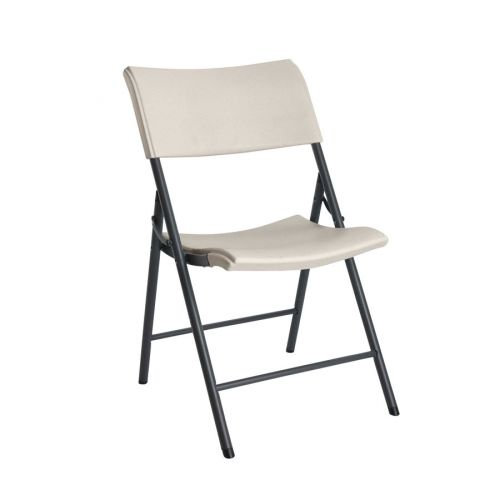 Półkomercyjne krzesło składane (migdałowy) 80142