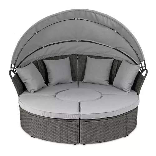 Łóżko ogrodowe wyspa Sapphire Corfu ST-1600 - szare Łóżko ogrodowe wyspa Sapphire Corfu ST-1600 - szare