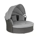 Łóżko ogrodowe wyspa Sapphire Corfu ST-1600 - szare Łóżko ogrodowe wyspa Sapphire Corfu ST-1600 - szare