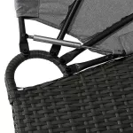 Łóżko ogrodowe wyspa Sapphire Corfu ST-1600 - szare Łóżko ogrodowe wyspa Sapphire Corfu ST-1600 - szare